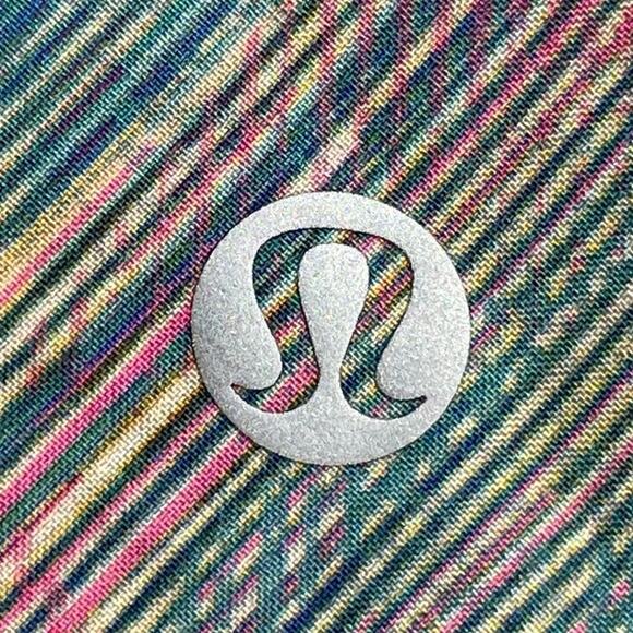 LULULEMON Everlux Short-Lined Tennis Tank Dress 6" Size 4 Pixel Diffuse Multi - Picture 10 of 11